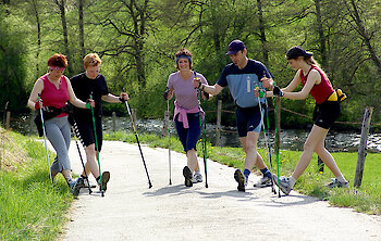 Nordic Walking Bayerischer Wald